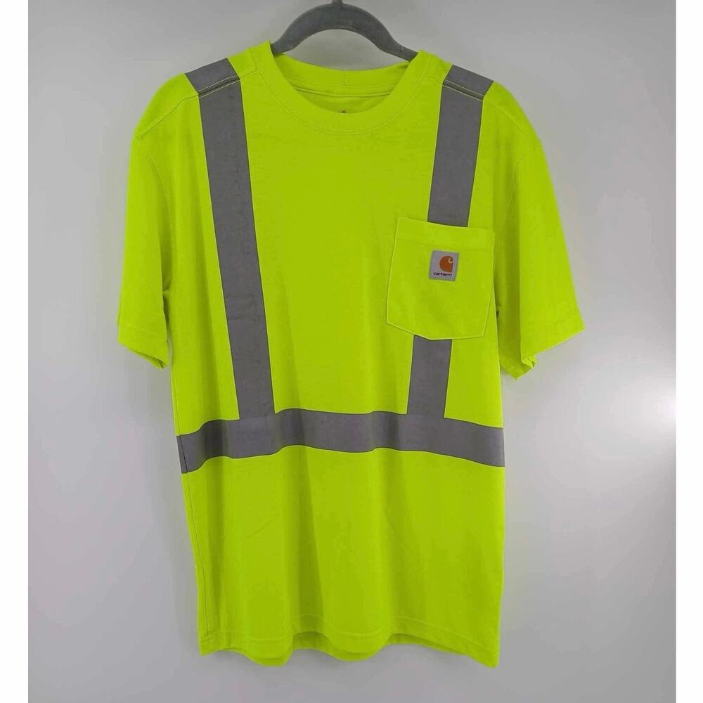 Men’s  high-visibility safety t-shirt, Carhartt Force Class 2